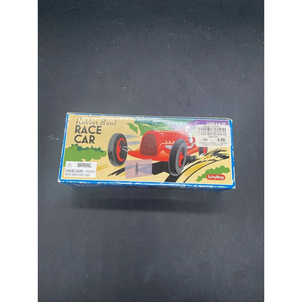 VTG Rubber Band Formula One Schylling race car